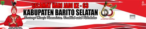 Tema Dan Sub Tema Logo Hari Jadi Kabupaten Barito Selatan Ke 63 Tahun 2022