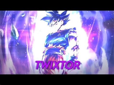 Goku Ultra Instinto Ultra Twixtor Db Legends Legends Festival