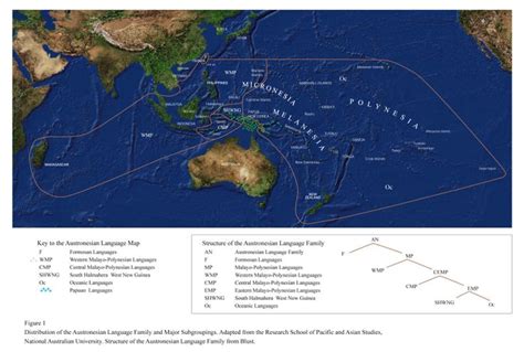 Distribution of Austronesian languages | Ap world history, Imaginary ...