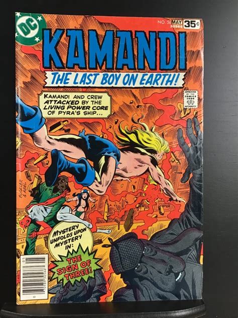 Kamandi The Last Boy On Earth 56 1978 Comic Books Bronze Age