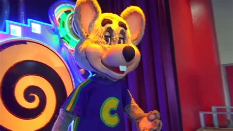 Chuck E Cheese Animatronics Malfunction