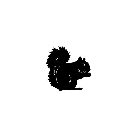 Squirrel Vinyl Decal Sticker V2 Decalshouse