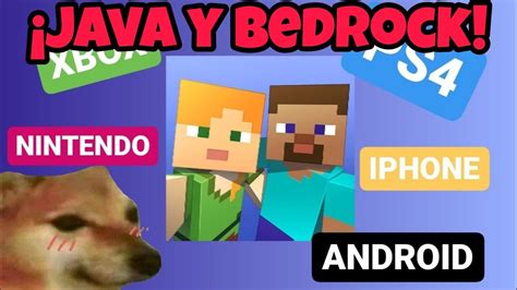 Como Jugar Minecraft Con Amigos Java Y Bedrock De Ps Xboxone Android