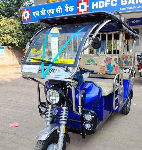 Mayuri Battery Operated Rickshaw Pro Star At Rs 160000 In Ranchi ID