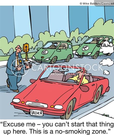 Exhaust Fumes Cartoons And Comics Funny Pictures From Cartoonstock