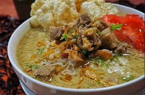 Resep Soto Betawi Pakai Daging Sapi Kuah Santan Tiktak Id