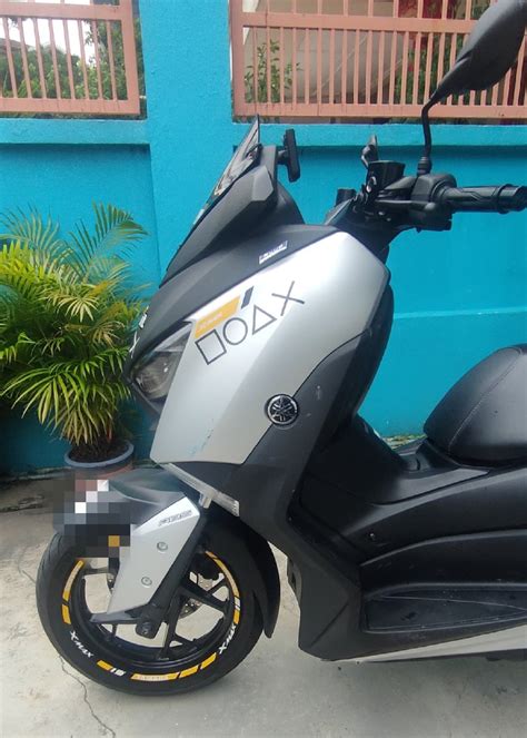 Yamaha Xmax V1 2021 Motorbikes On Carousell