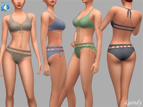 The Sims Resource Swimsuit Irene