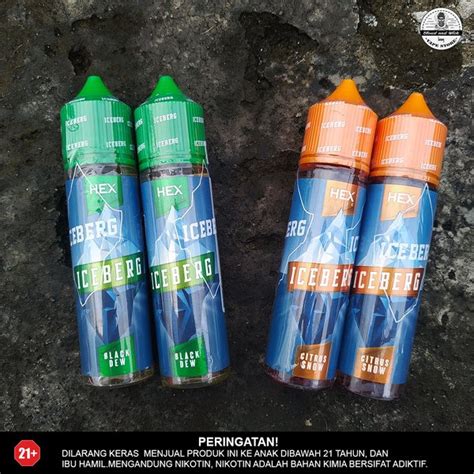 Jual LIQUID ICEBERG FREEBASE Di Lapak Cloud And Wick Bukalapak