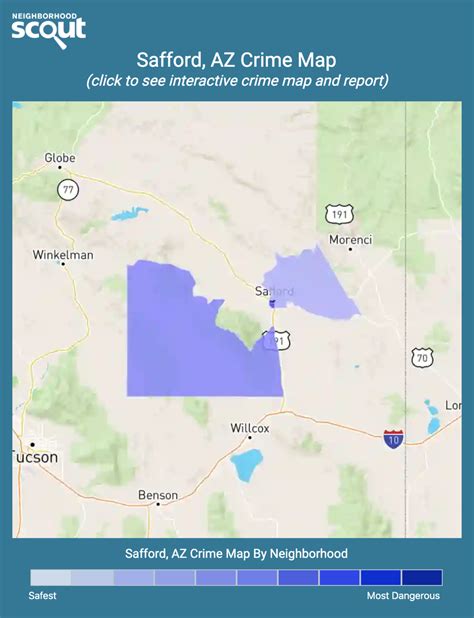 map of safford az 3
