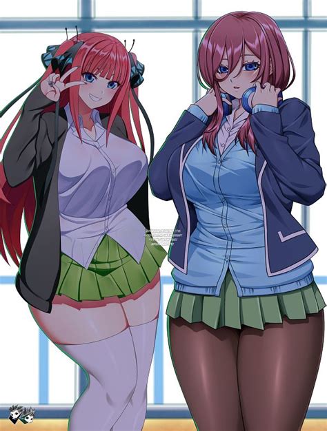 Go Toubun No Hanayome The Quintessential Quintuplets Image By