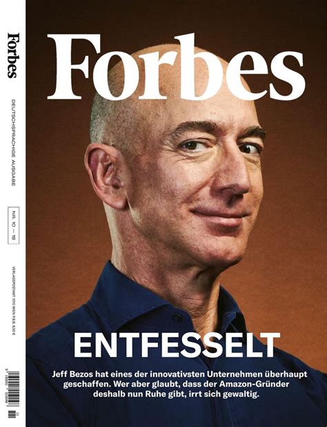 Forbes Deutschsprachige Ausgabe Oktober 2018 Handel Digital