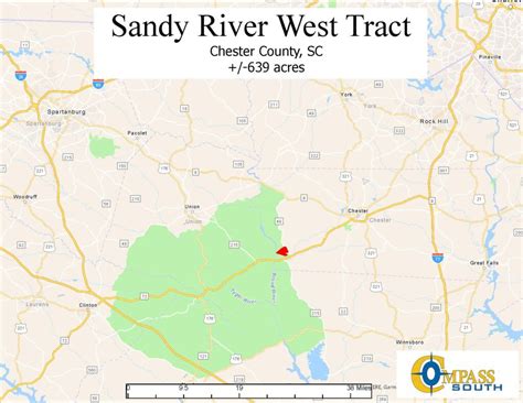 SANDY RIVER WEST TRACT · Compass South Land Sales