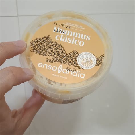 Ensalandia Hummus Clasico Reviews Abillion