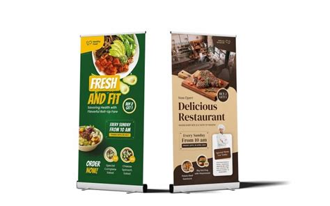 Roll Up Banner PSD Mockup 352608 TemplateMonster