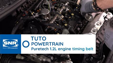 Tutorial How To Replace The Timing Belt On The L Puretech Engine