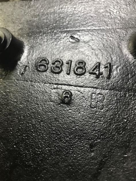 Dodge Transmission Identification By Serial Number