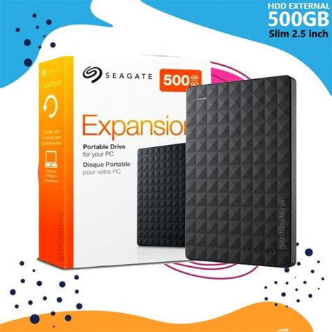 Jual Produk Hardisk Eksternal Seagate Expansion Gb Termurah Dan