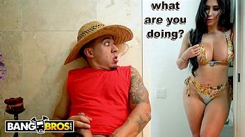 BANGBROS Gardener Bruno Dickemz Fucks His Sexy Latin Client Valerie Kay XVIDEOS