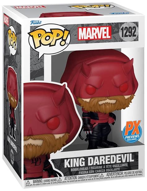 Figurine Pop Marvel Comics 1292 Pas Cher King Daredevil