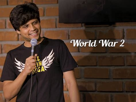 Prime Video Stand Up Comedy By Rahul Subramanian Season