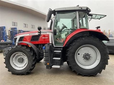 Tracteur Massey Ferguson 7s 155 Un Tracteur Polyvalent Et Puissant Pour Les Cultures En