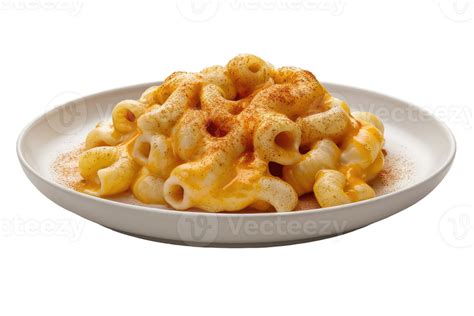 White Bowl Filled With Macaroni And Cheese 47556062 Png