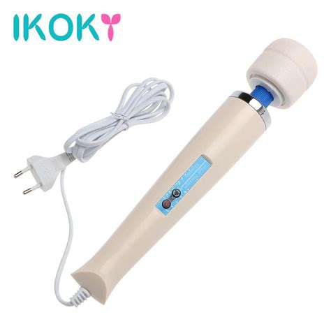 Ikoky Womens Vibrator 30 Speed Magic Wand G Spot Massager Clitoris