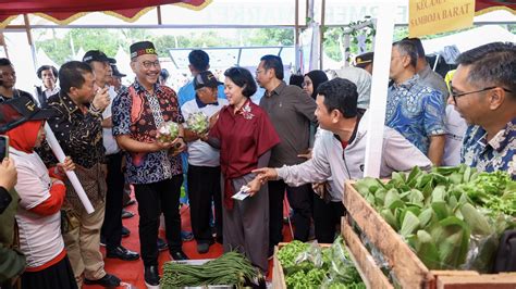 Buka Nusantara Agrifest Kepala Otorita Ikn Ajak Masyarakat