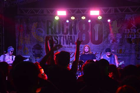 Rock 80 Festival é atração na Praça do Lido em Copacabana nos dias 11