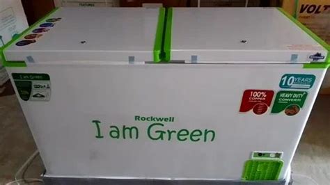 Medium Rockwell Green Deep Freezer Ltr At Rs In Delhi Id