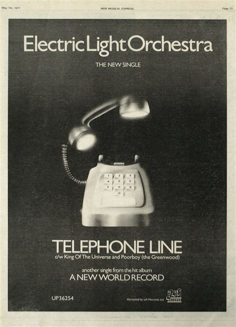 TELEPHONE LINE | Out Of The Blue Artifacts