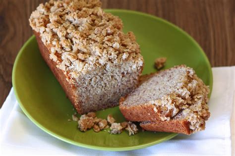 Gluten Free Vegan Mini Banana Streusel Loaves Sarah Bakes Gluten Free