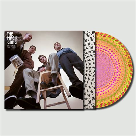 The Magic Gang ‘death Of The Party Bonus Edition Blood Records