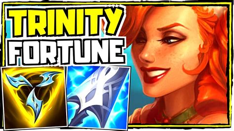 NEW Trinity Force Miss Fortune Build League Of Legends Season 11