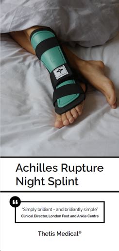 Lfac And Hje Leading The Way In Treating Achilles Tendon Rupture