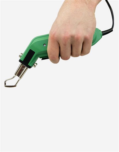 Electric Rope Cutter Cordless Electric Hot Knife Fabric Cutter Kit