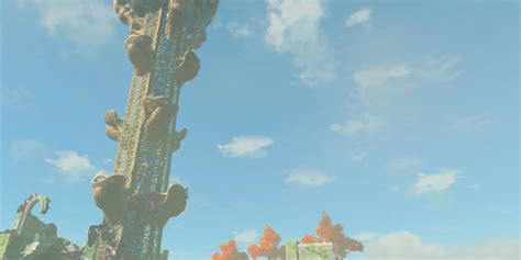 Zelda Breath Of The Wild How To Climb The Akkala Tower