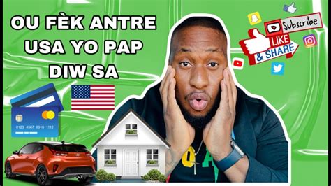Men Kijan Pou Gen Bon Kredi Nan America Siw Fek Vini Yo Pap Diw Sa