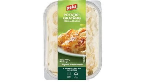 Potatisgratäng 400g Peka Wolt Market Stockholm Wolt