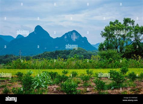 Beautiful countryside scenery Stock Photo - Alamy