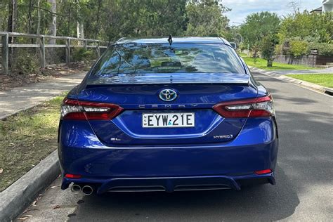 Toyota Camry Hybrid SL Sedan 2024 Review Motoring Minute