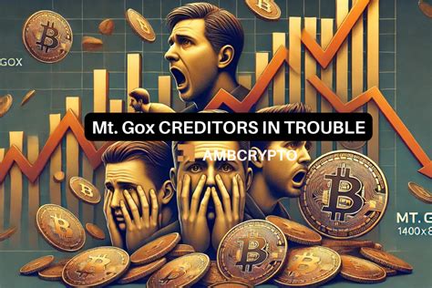 Mt Gox Creditors In Trouble