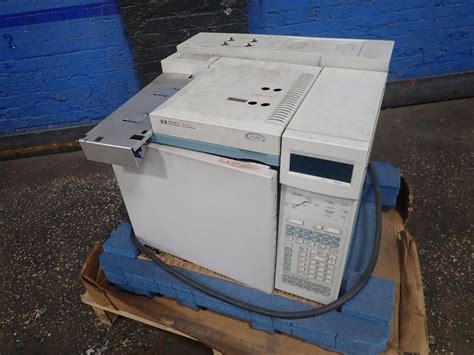 Used Hp Gas Chromatograph Hgr Industrial Surplus