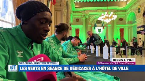 À La Une Les Verts En Dédicaces à Lhôtel De Ville De Sainté Lujm