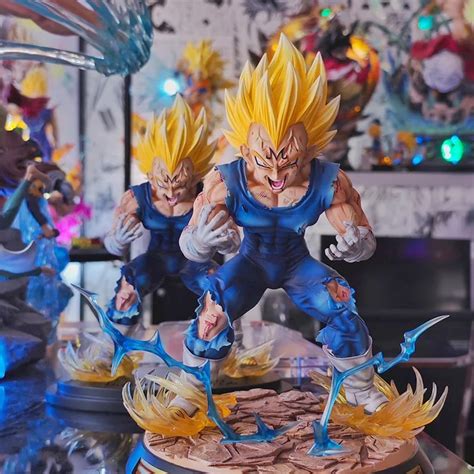 Figura De Acci N De Dragon Ball Z Gk Vegeta Figura De Majin Vegeta De