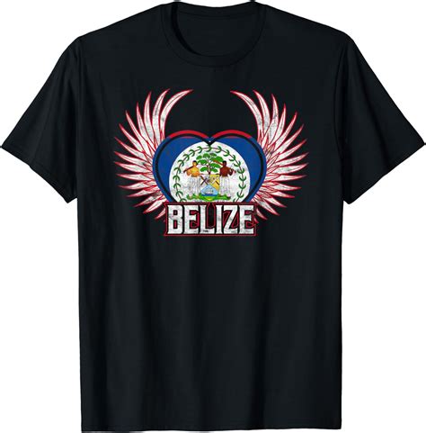 Amazon Belize T Shirt Clothing Shoes Jewelry