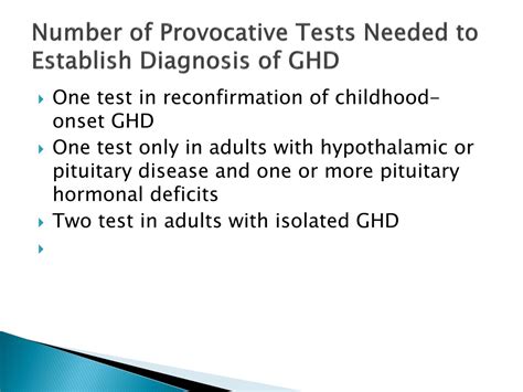 Ppt Growth Hormone Deficiency Powerpoint Presentation Free Download