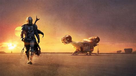 Hi-Res 'The Mandalorian' Promo Art / Desktop Wallpaper (5000 x 2813 ...