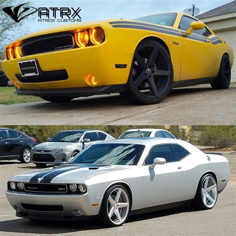 Resortes Amortiguadores Eibach Sportline Dodge Challenger